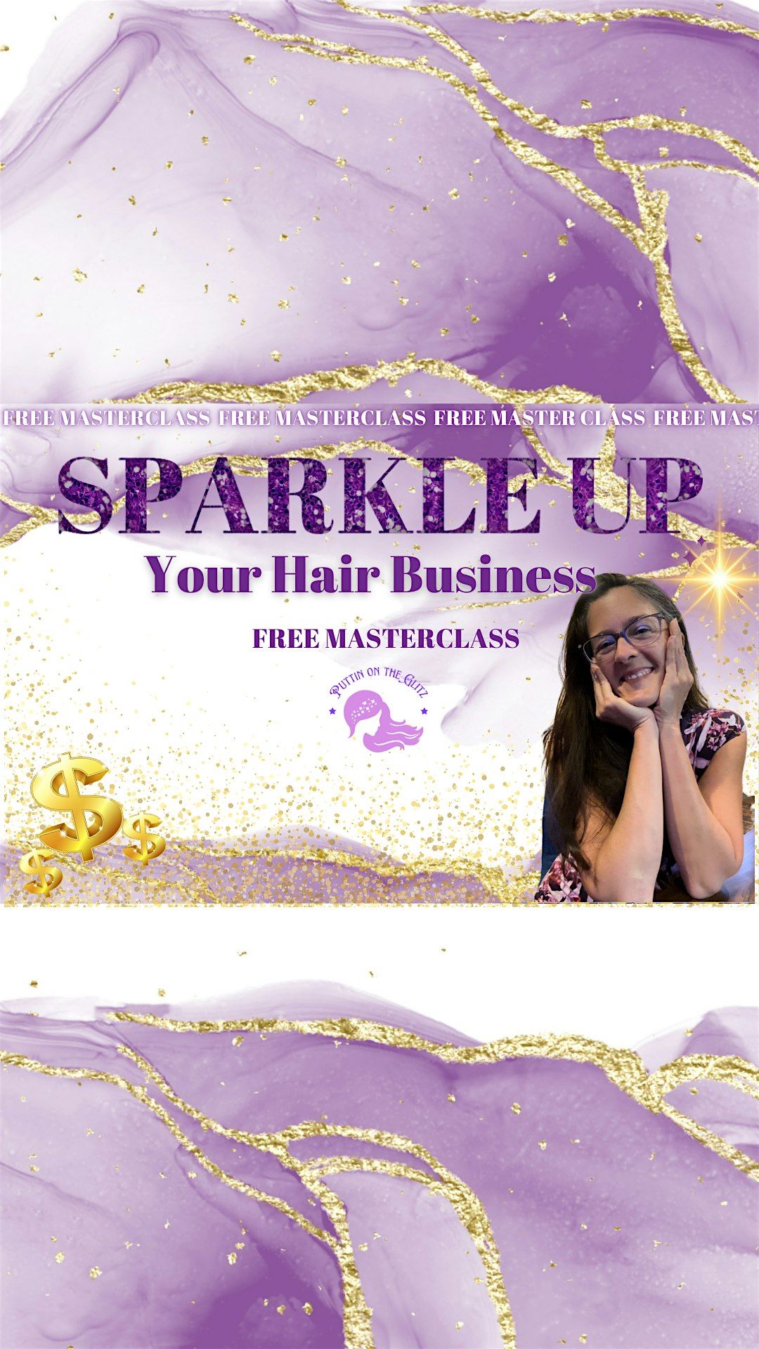 Fairy Hair Tinsel Application FREE Training