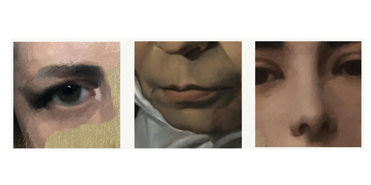 Three-Day Master Copy Workshop: Painting Realistic Portrait Features!