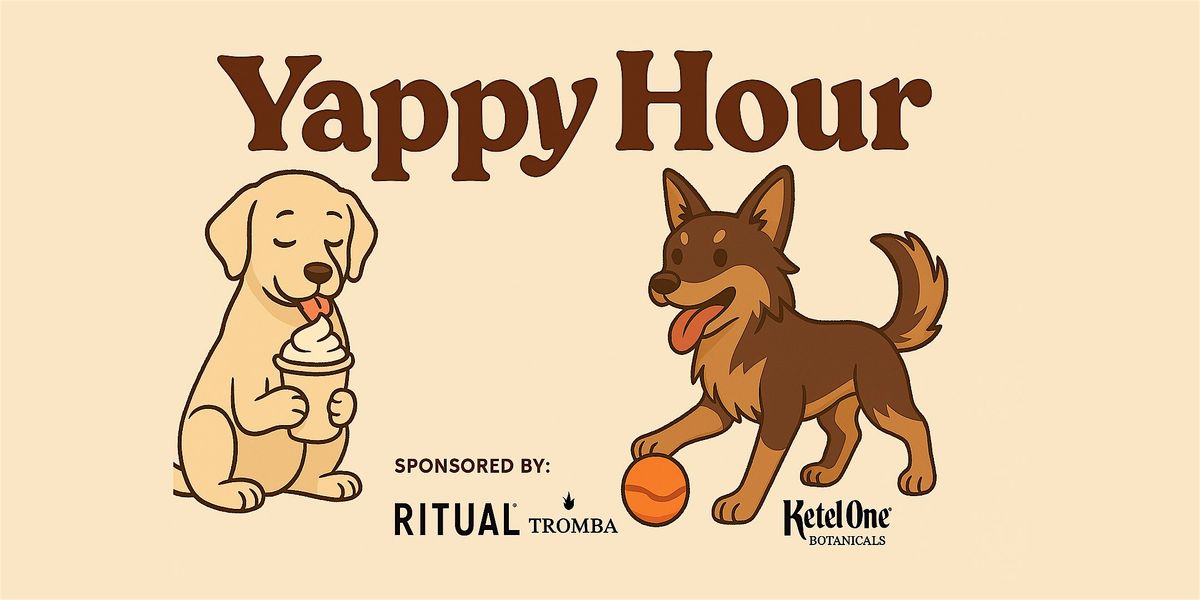 Yappy Hour with Bullies & Buddies: Adoption Event