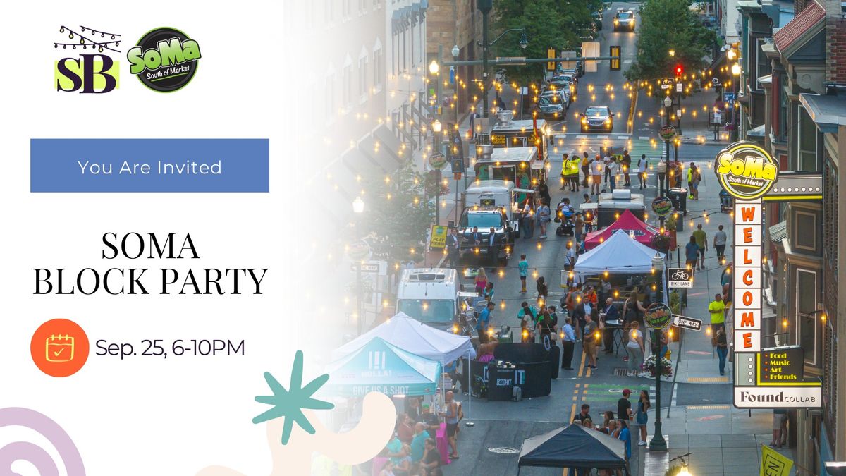 SoMa Block Party | September 2025