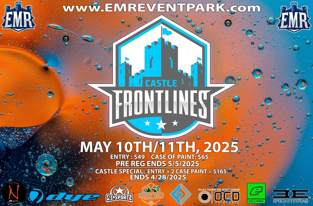 Castle Frontlines 2025 (Paintball Event)