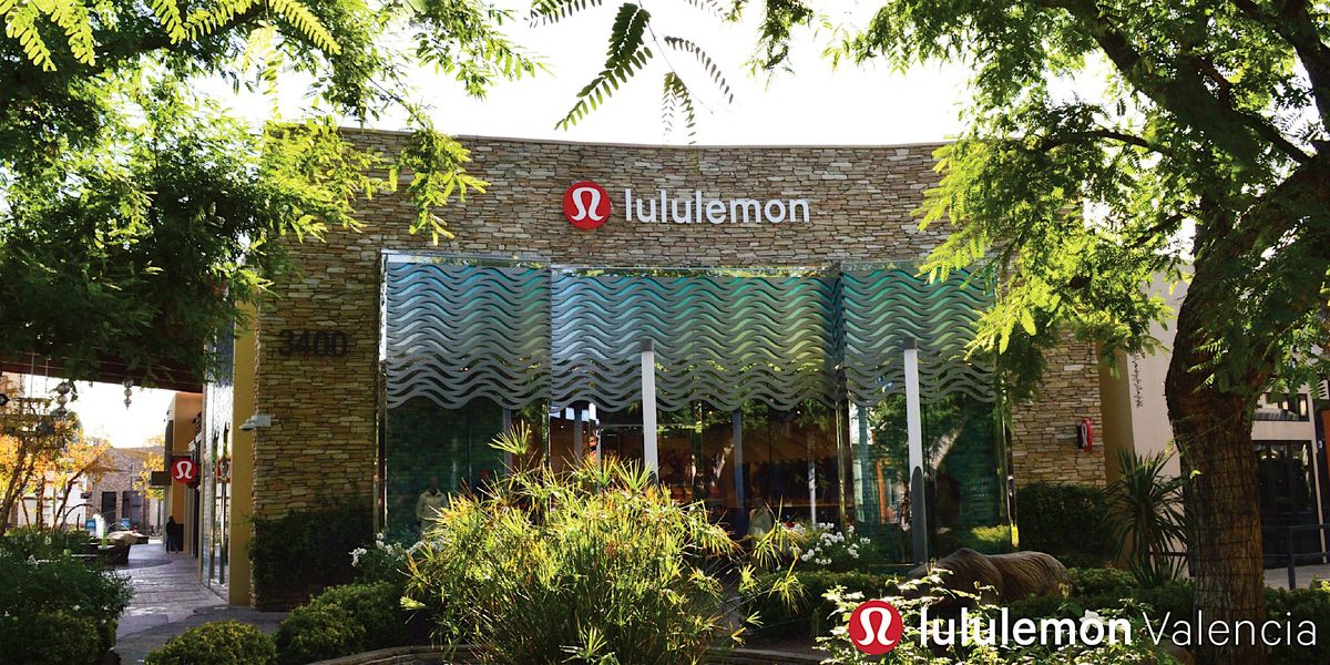 lululemon Valencia Free International Women's Day Event