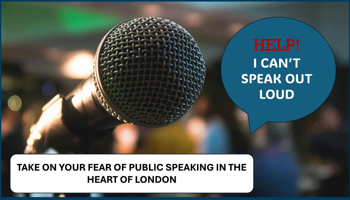 Fight the Fear of Public Speaking