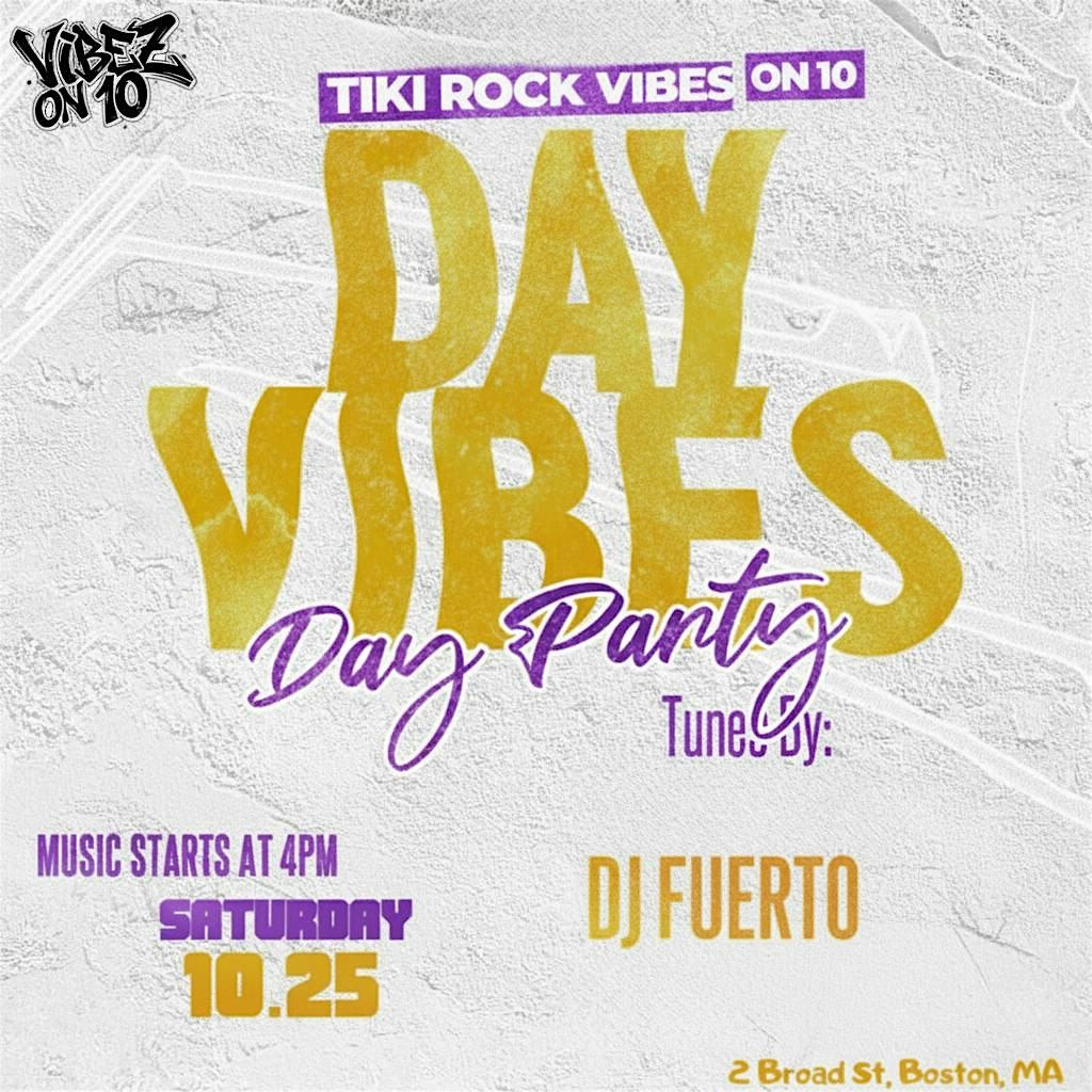 SATURDAY PRE-GAME DAY PARTY at TIKI ROCK!