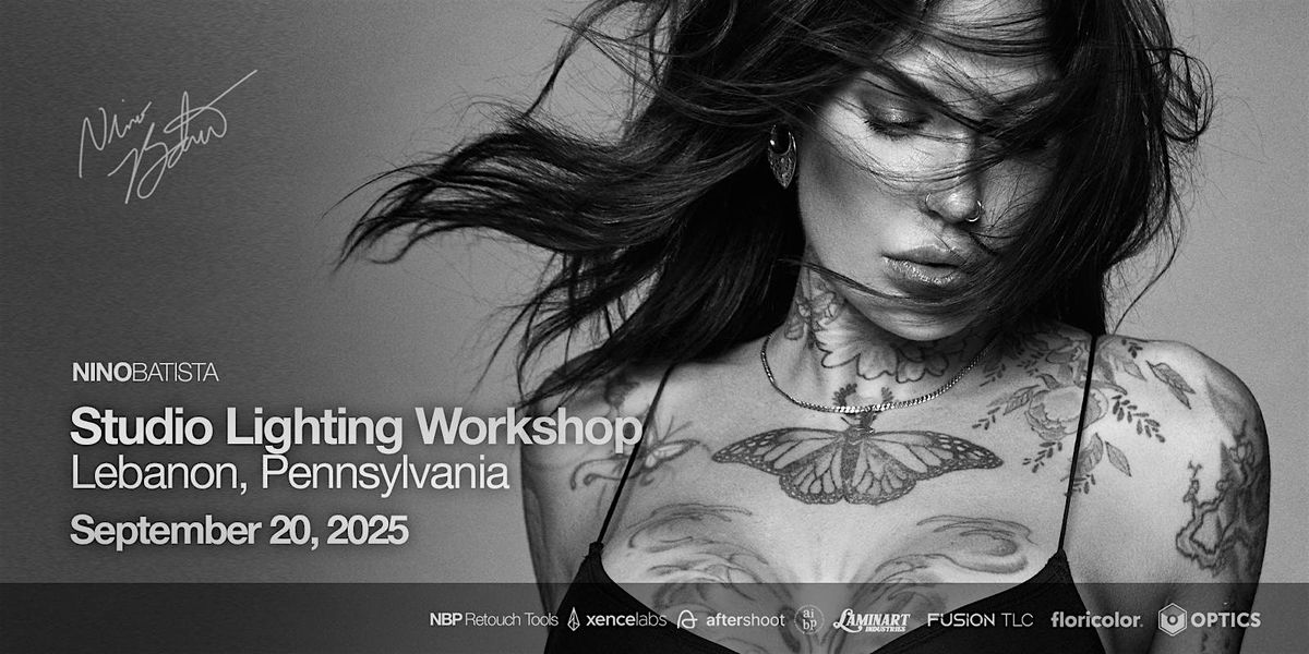Studio Lighting Workshop, Lebanon PA
