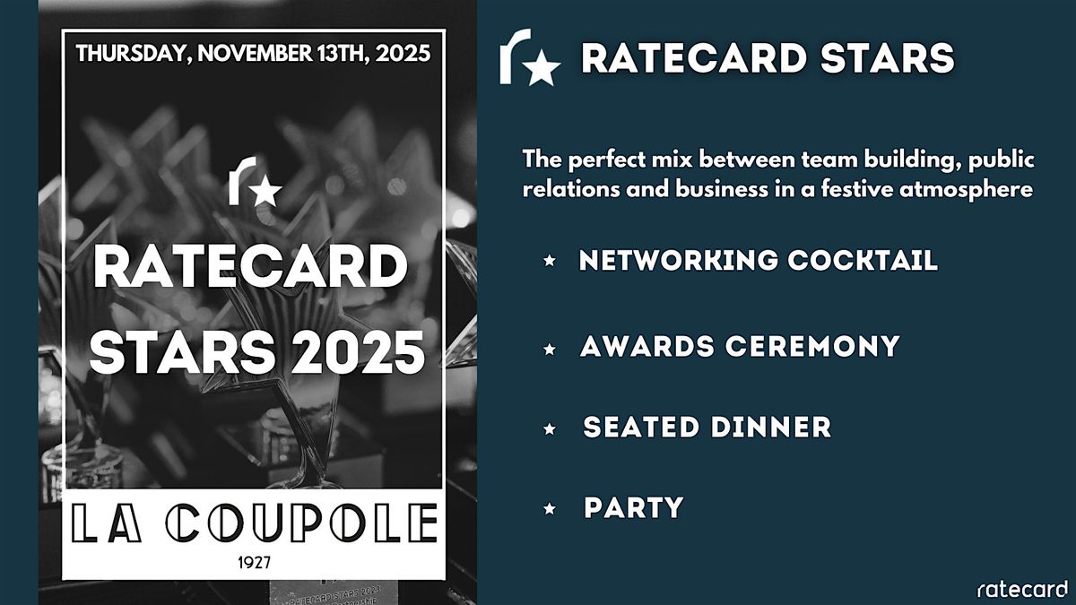 Ratecard Stars #5