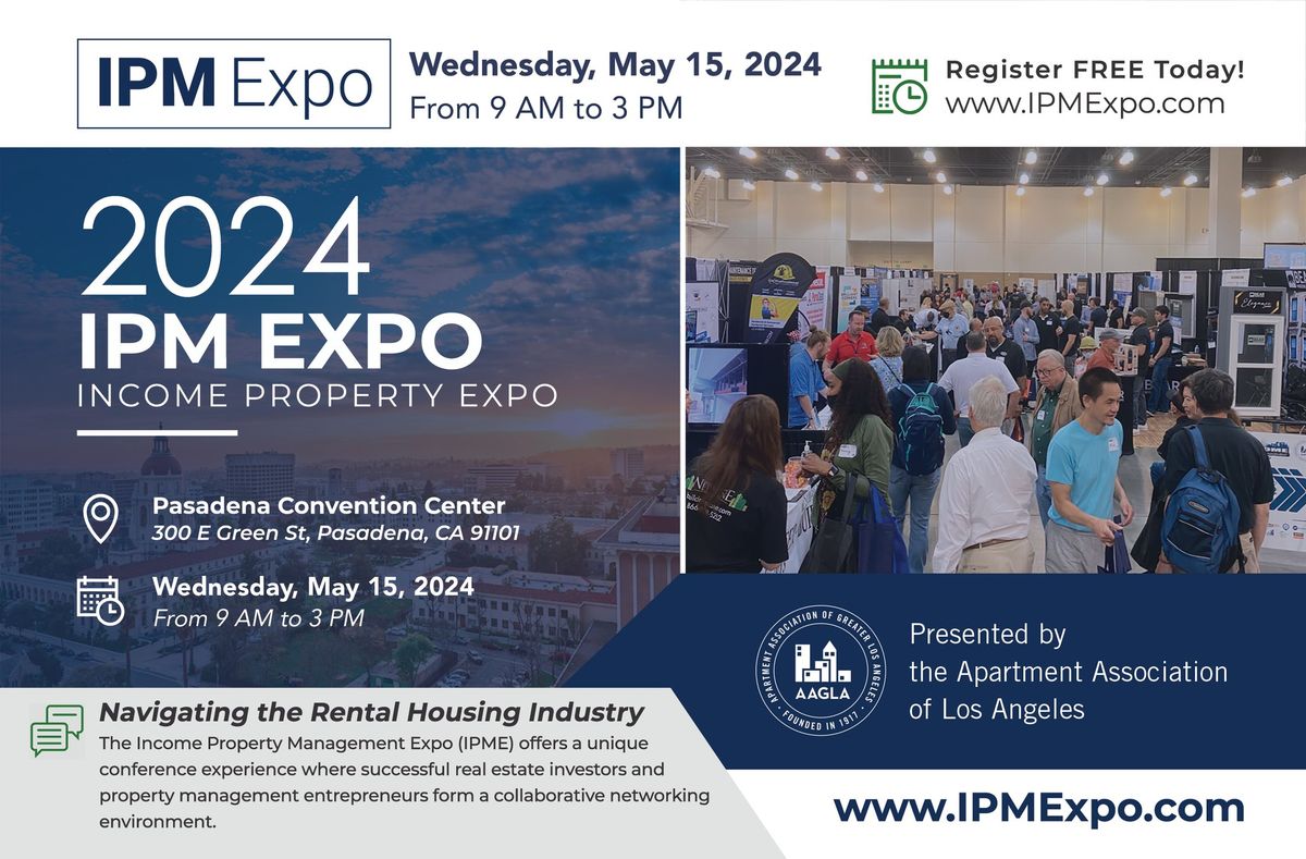 2024 Income Property Management Expo