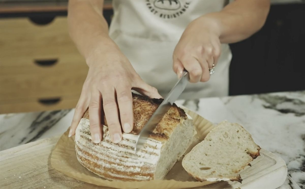 Sourdough bread making class for beginners