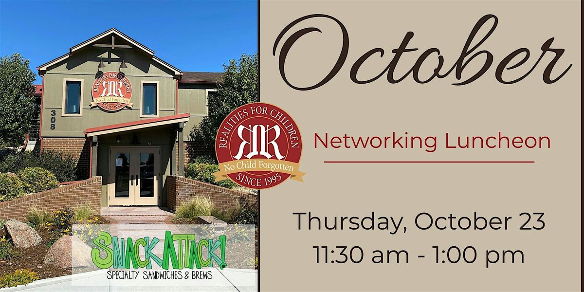RFC Networking Luncheon & Homebase Tour