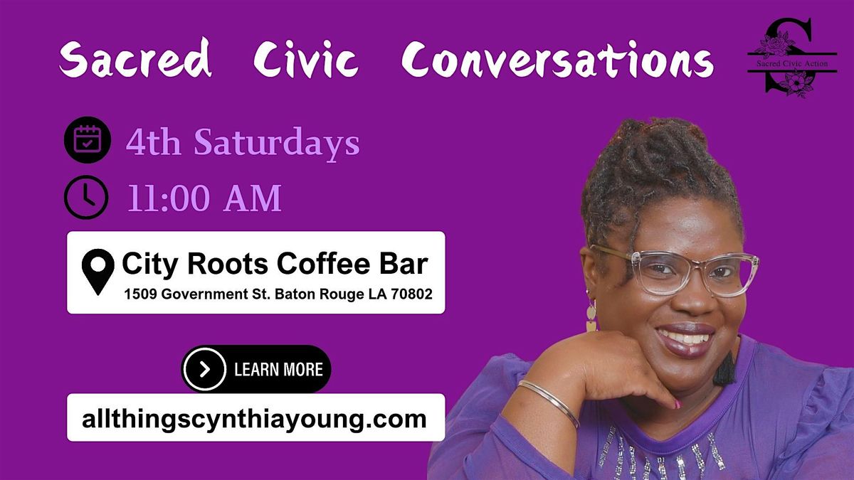 Sacred Civic Conversations