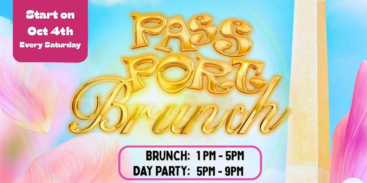 Passport Brunch + First Class Saturdays at Throw Social DC
