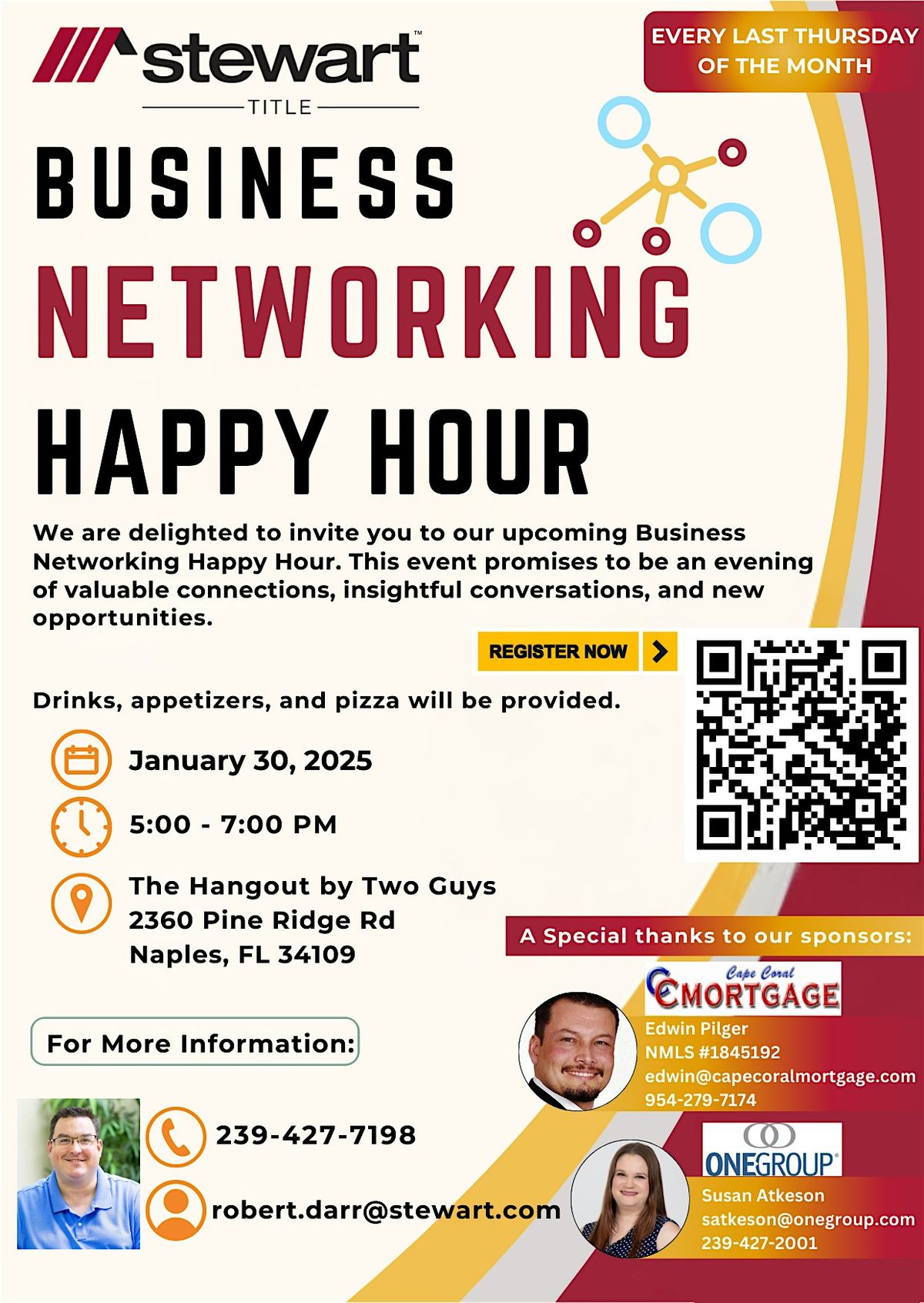 Business Networking Happy Hour