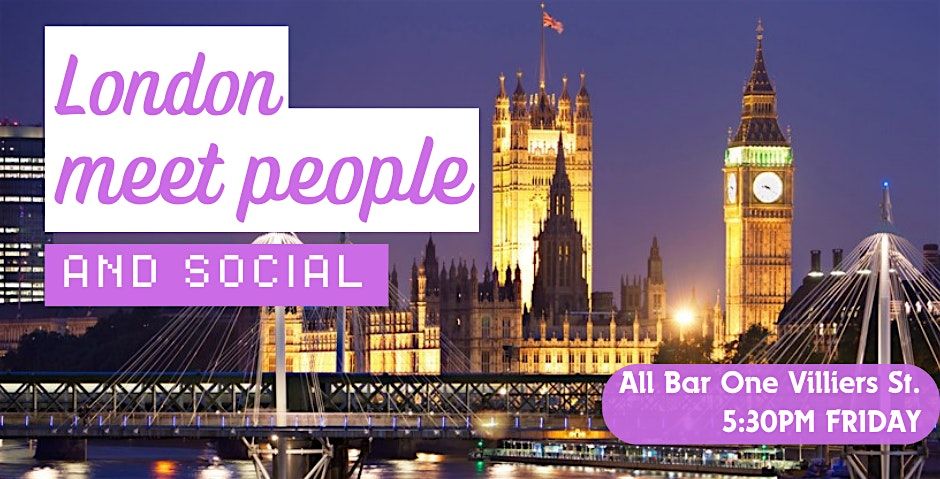 London Meet People Social + Language Exchange - Make New Friends! \u2728