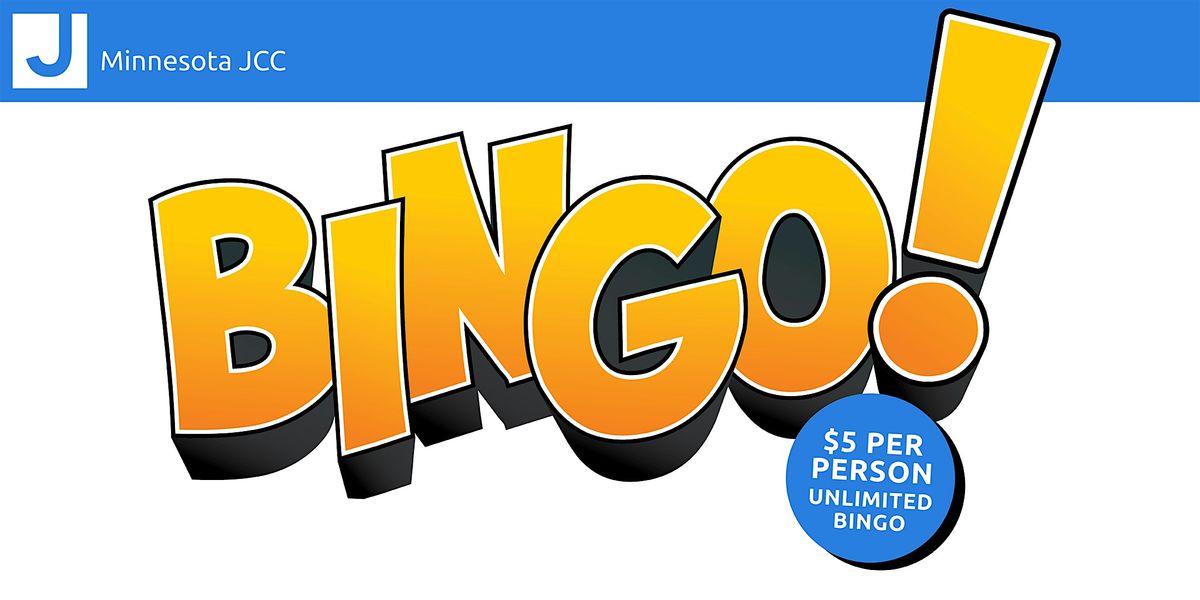 August Bingo at the J! (Sabes Center Minneapolis)