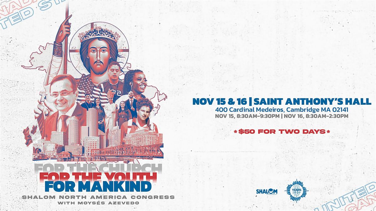 Shalom North America Congress 2025