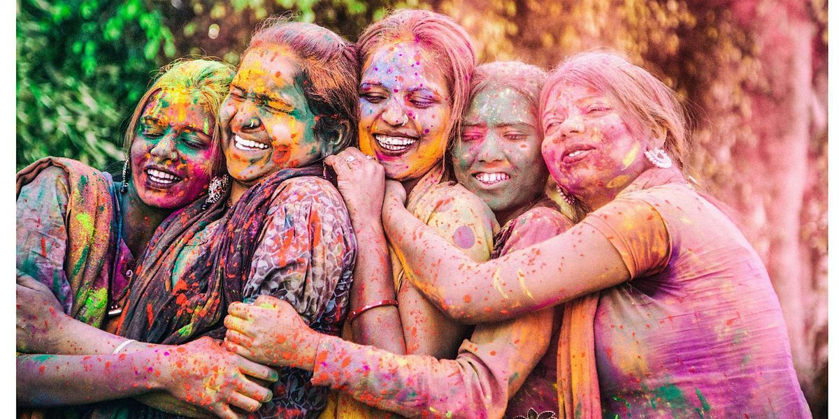 4th Annual "Color the Sky: A Holi Festival Evening Experience" at CityPlace