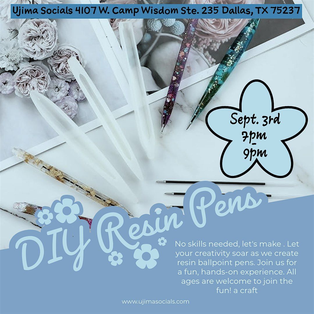 DIY Resin Pens