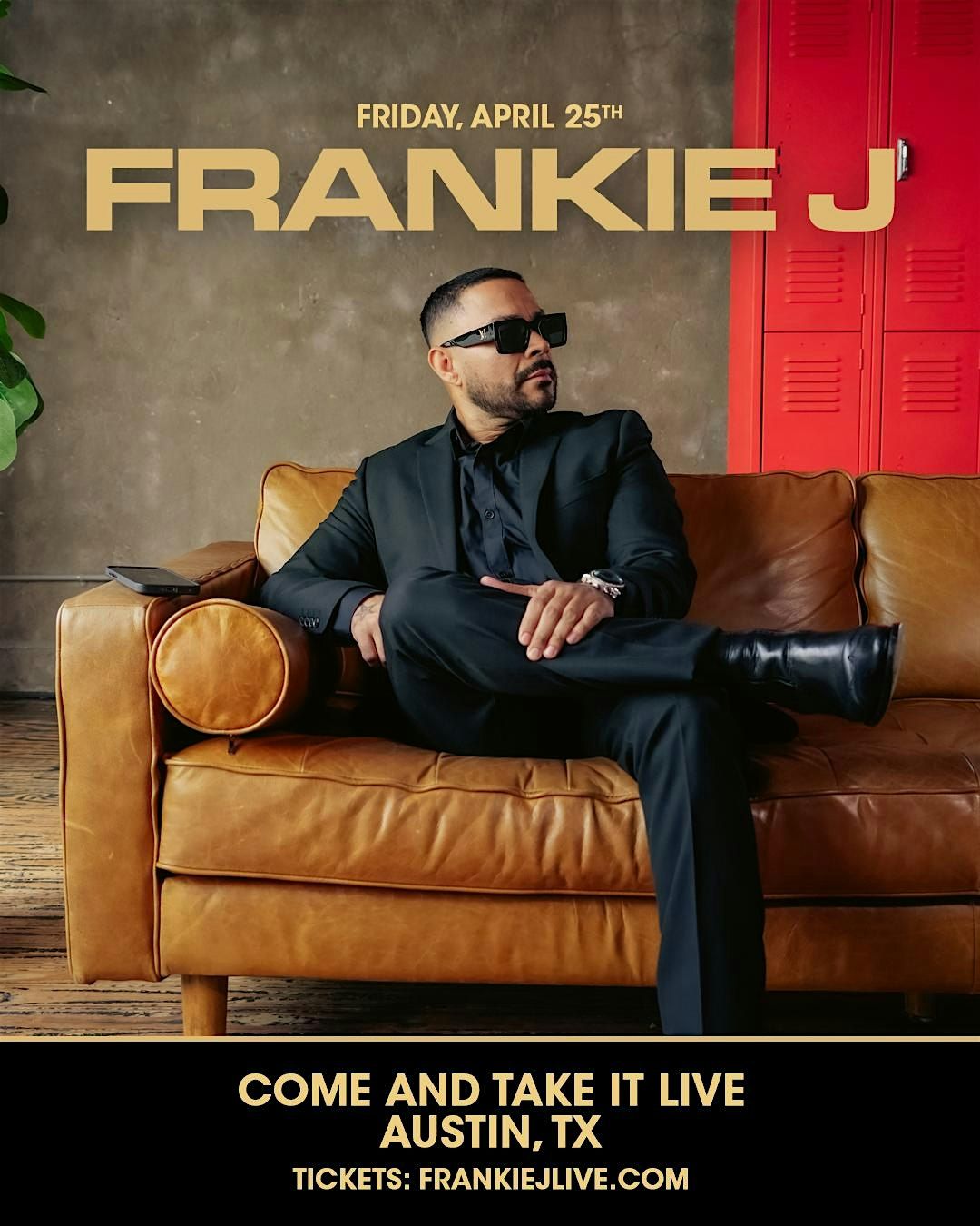 Frankie J @ Come and Take It Live [Austin, Tx]