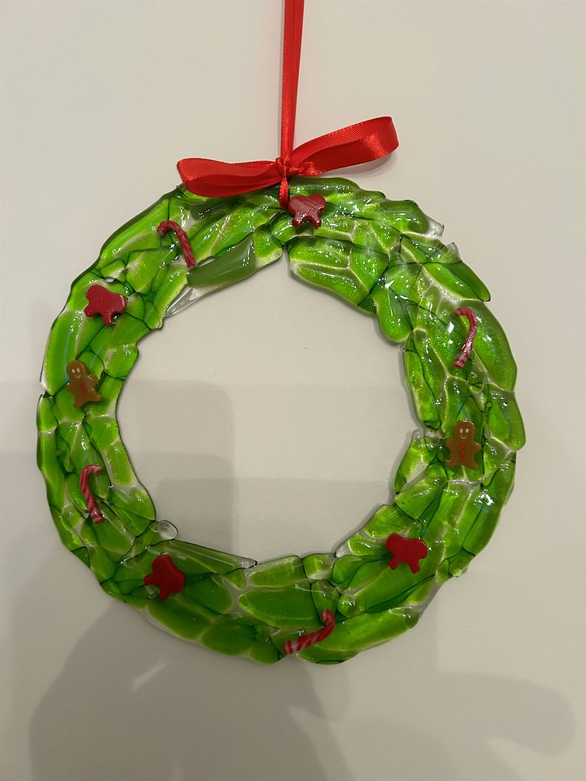 Seasonal Fused Glass Wreath Workshop