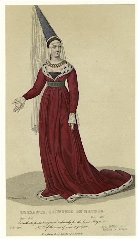 The Age of Chivalry and Renaissance : An Illustrated talk by Anya Glinski