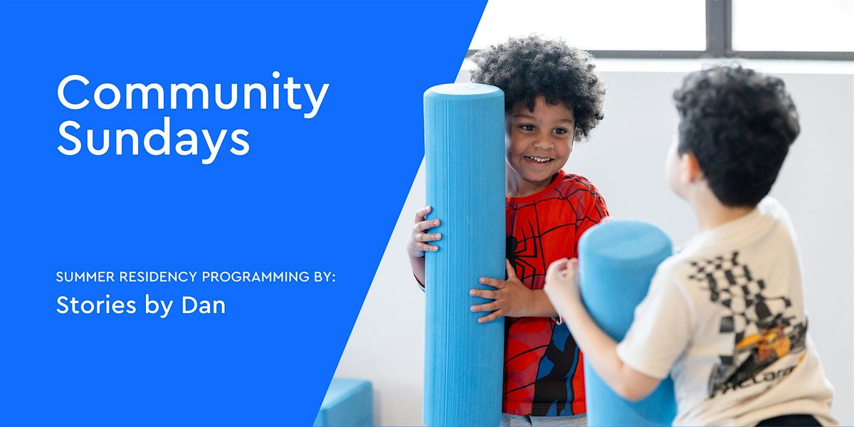 Community Sundays: Stories by Dan