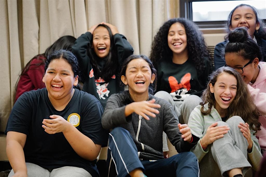 Theater Improv for Tweens & Teens 4:00-6:00pm