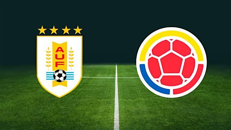 Colombia Vs Uruguay! FIFA World Cup Qualifiers - CONMEBOL!  21+