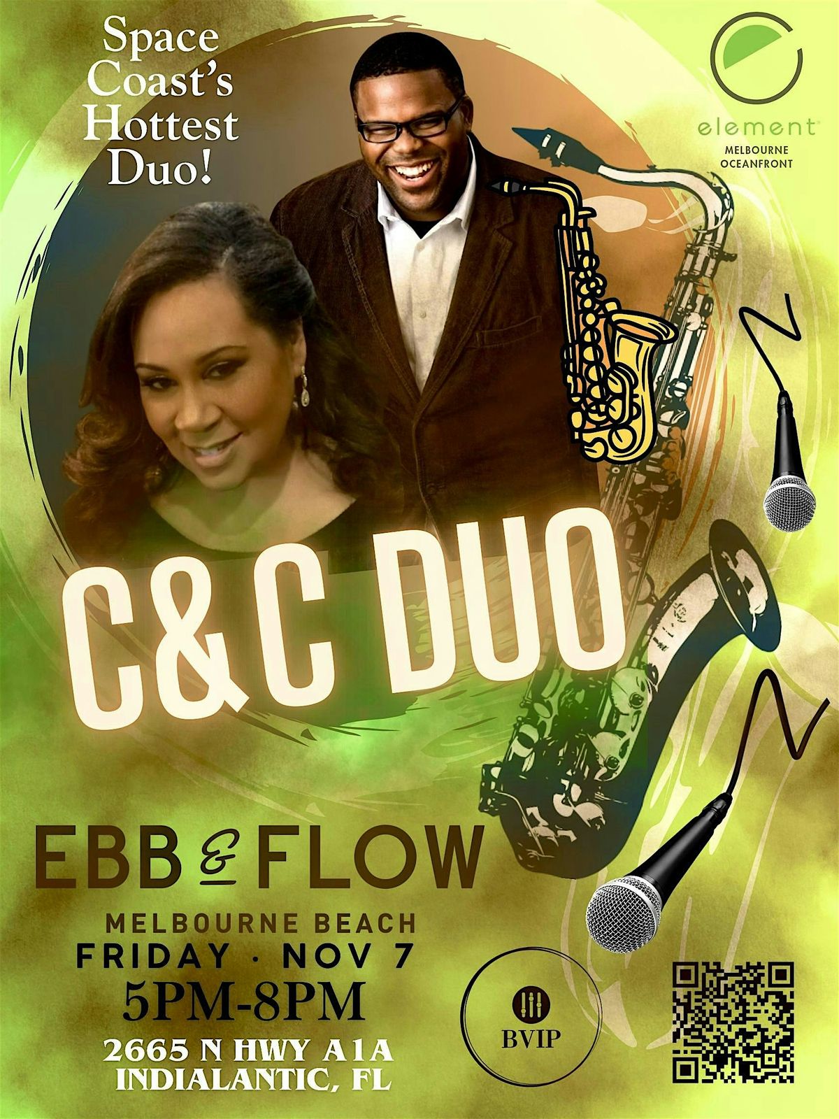 C&C DUO LIVE AT EBB & FLOW!