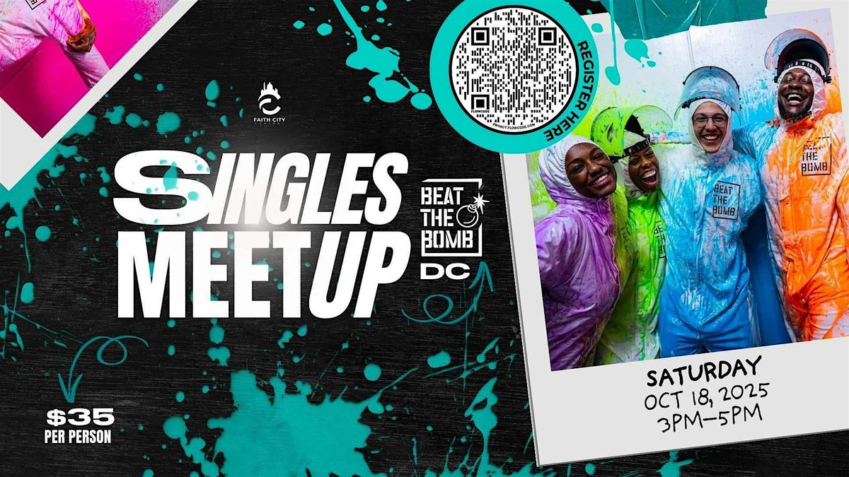 SINGLES MeetUP @ BEAT THE BOMB DC