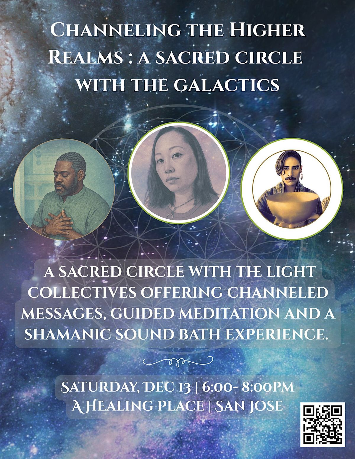 Channeling the Higher Realms : A Sacred Evening with the Galactics