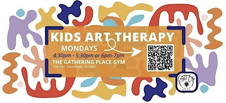 Kids Art Therapy - Fall 2025