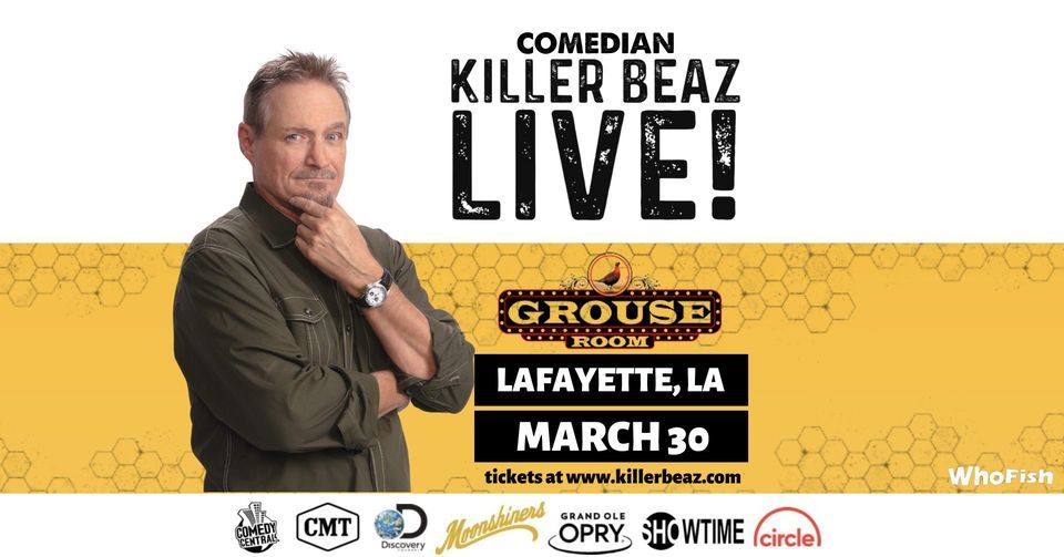 Comedian\/Moonshiner Killer Beaz LIVE at The Grouse Room