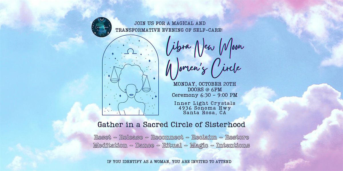 Libra New Moon Women's Circle