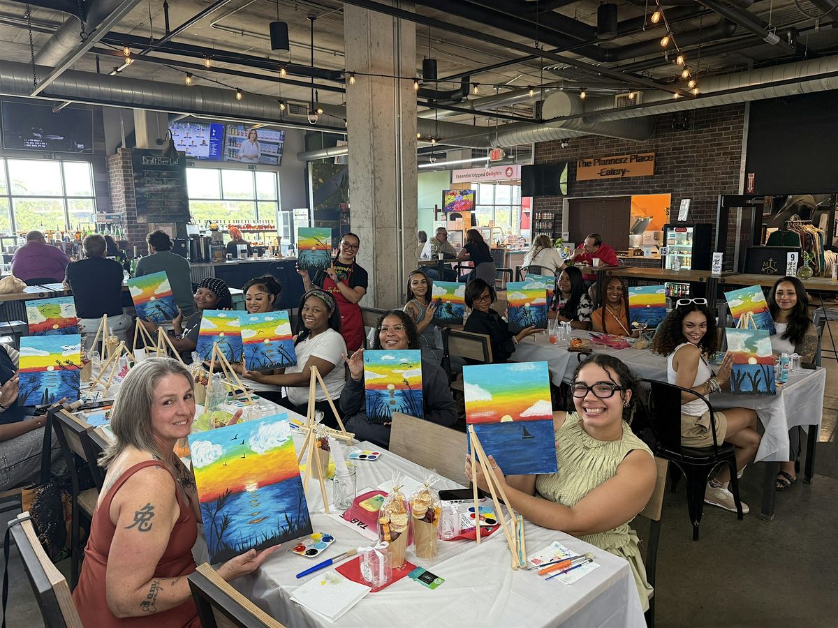 Tyistight Creatives "Winter Holidays" Paint N' Sip