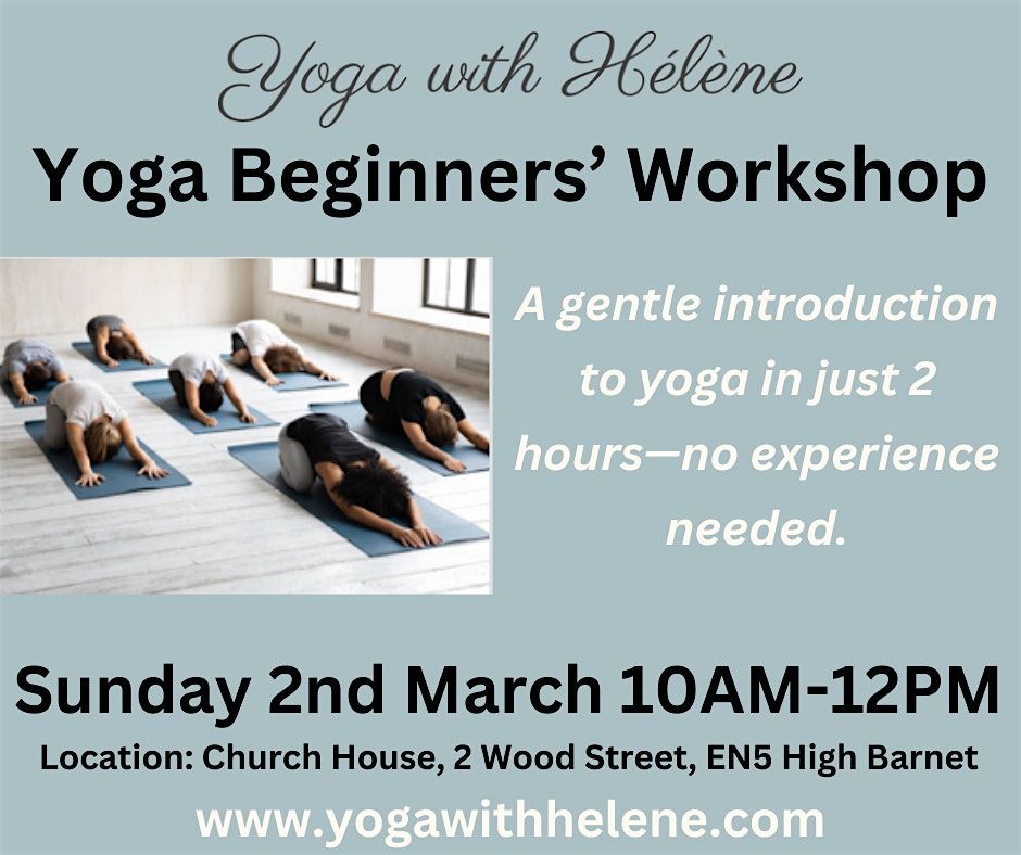 Yoga Beginner's Workshop