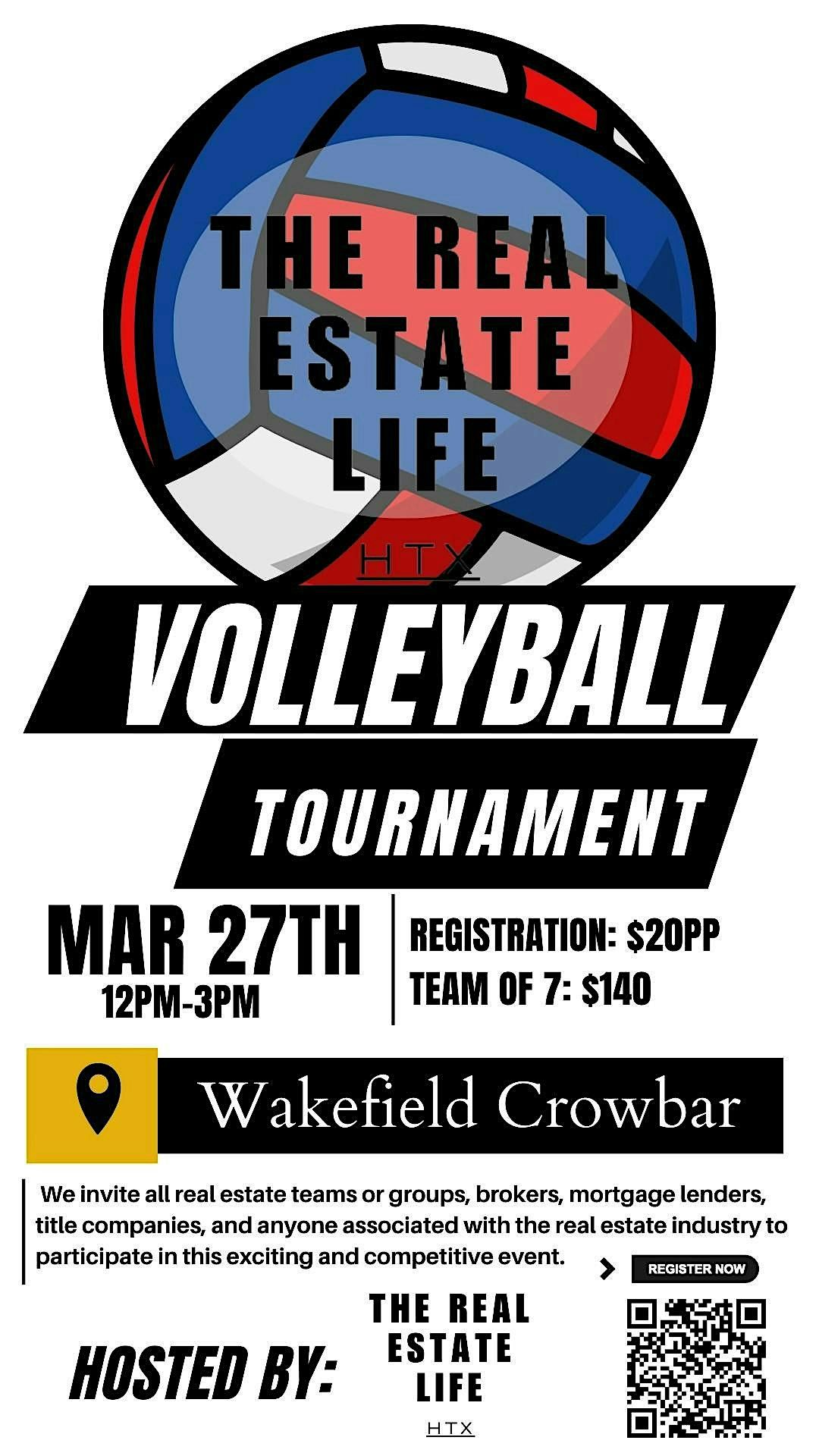 The Real Estate Life Volleyball Tournament