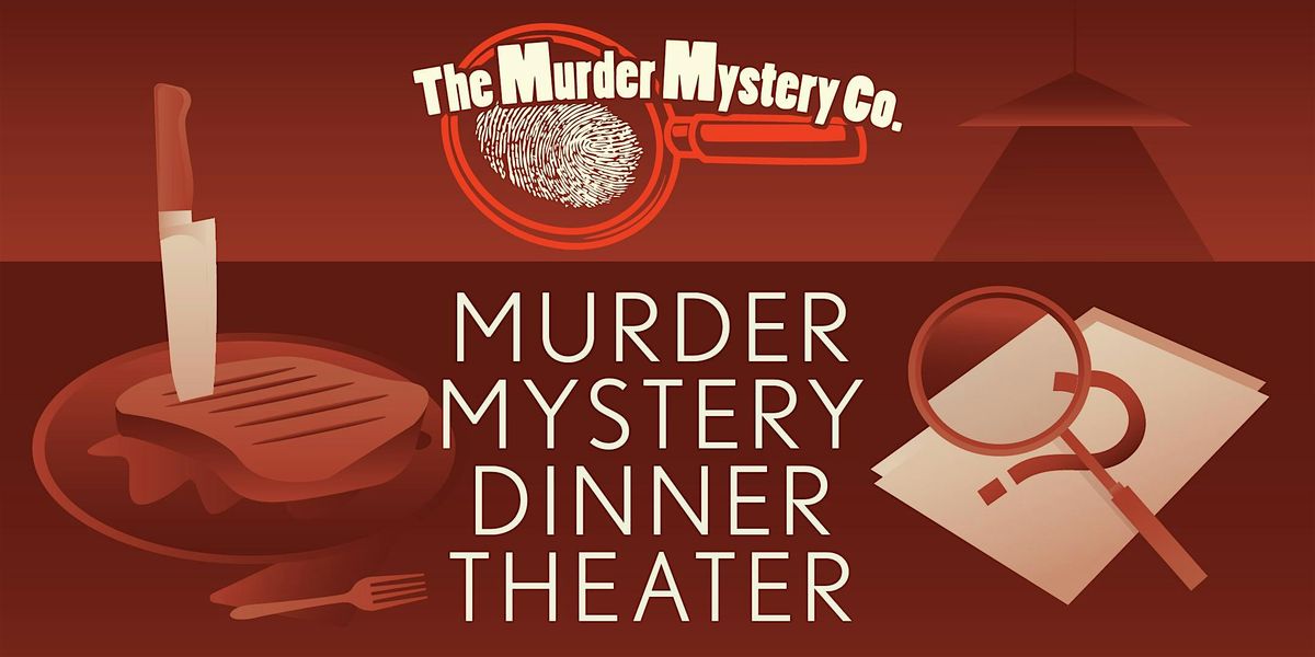 M**der Mystery Dinner Theater Show at Imperia Lake Union in Seattle