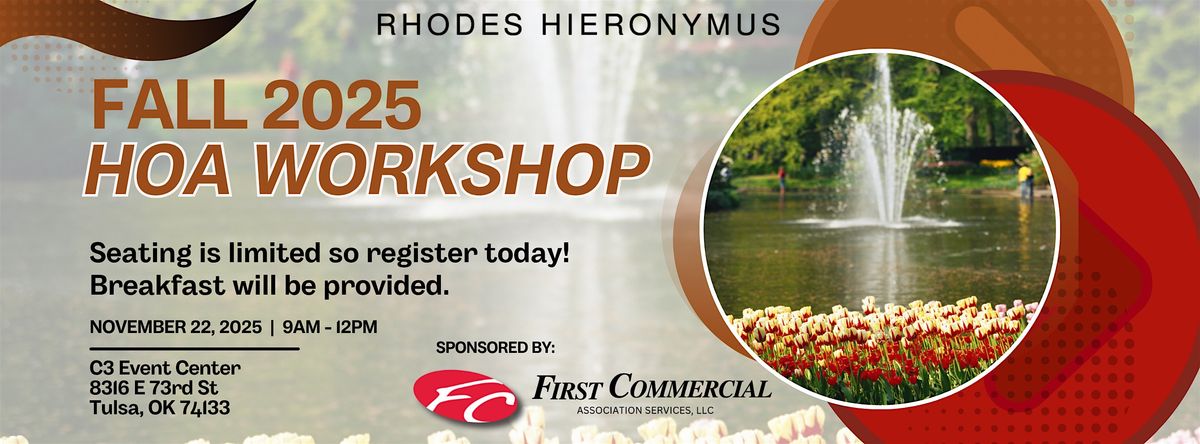 HOA Workshop