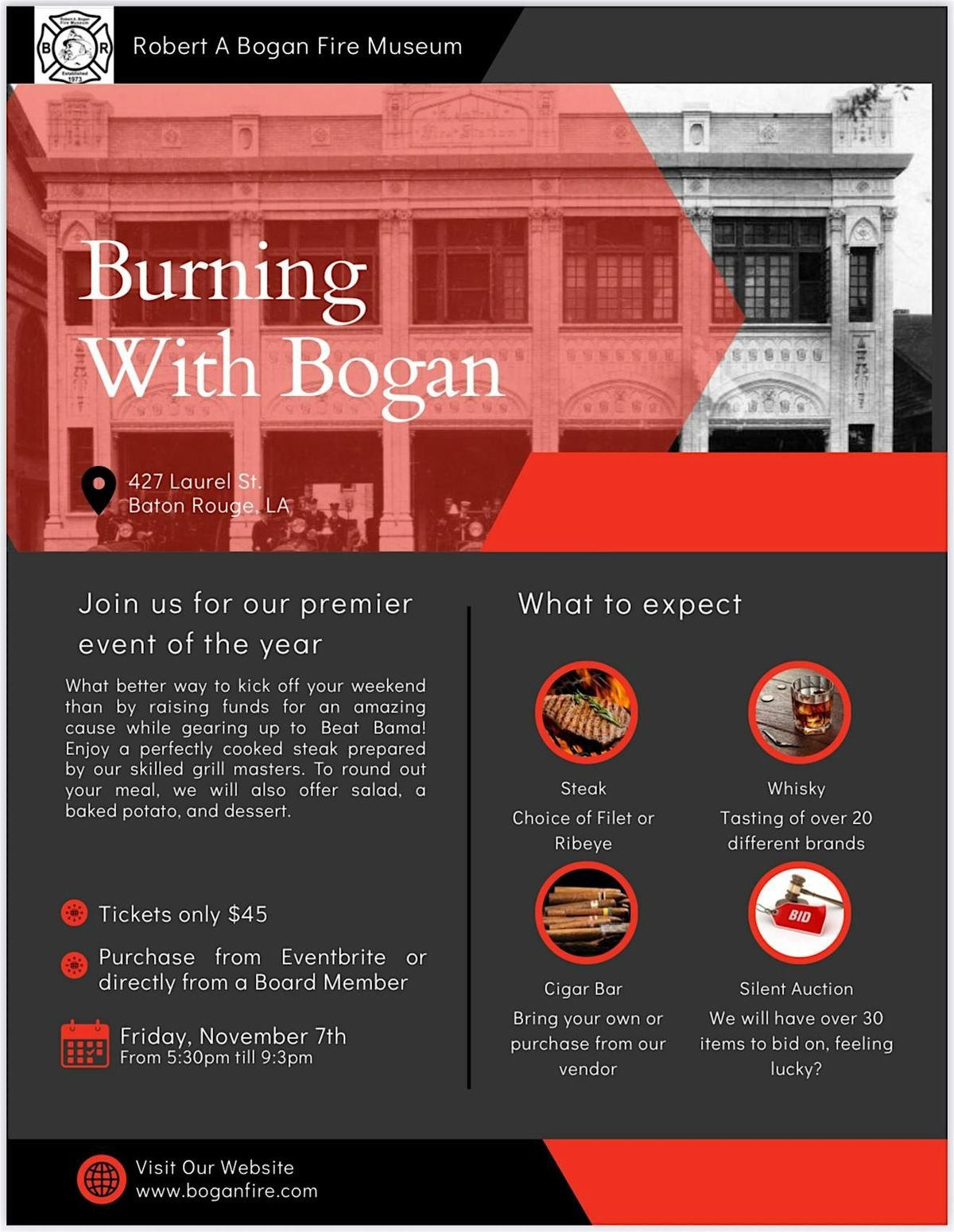 Burning with Bogan