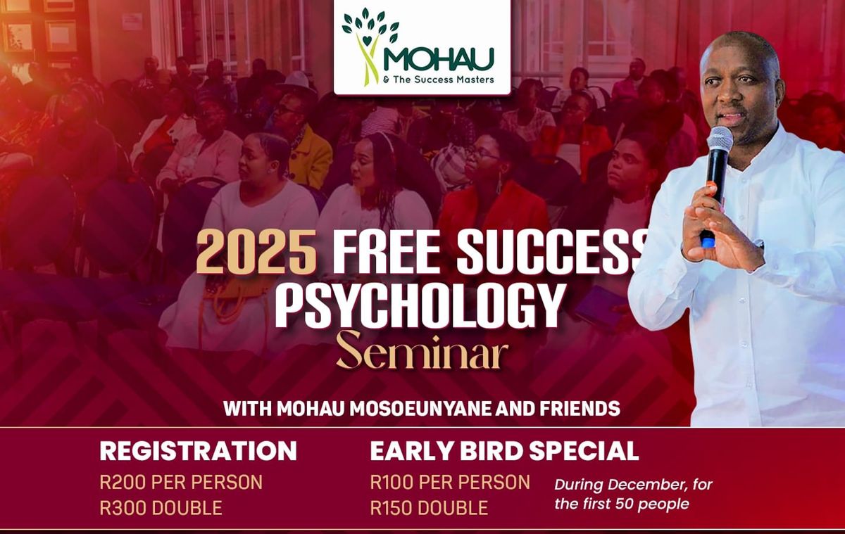 2025 FREE SUCCESS PSYCHOLOGY SEMINAR