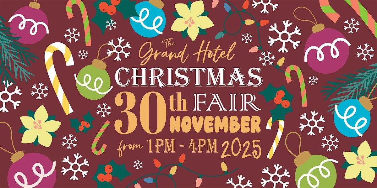The Grand Christmas Fair