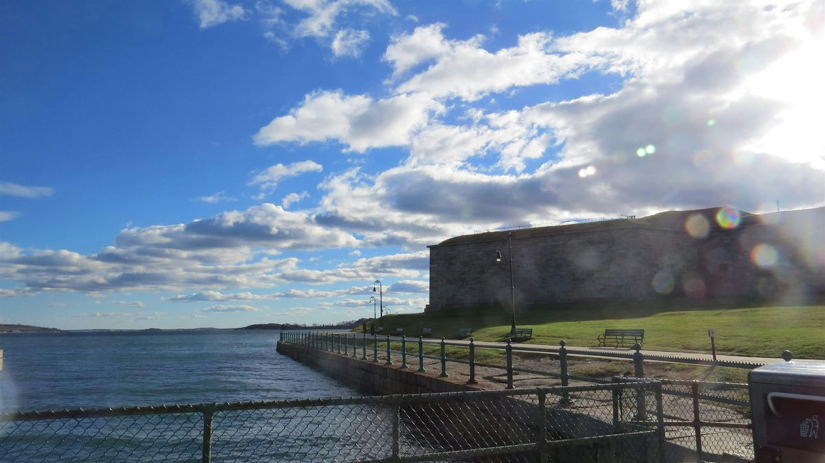 Late Riser\u2019s Bird Walk at Castle Island, Boston, MA