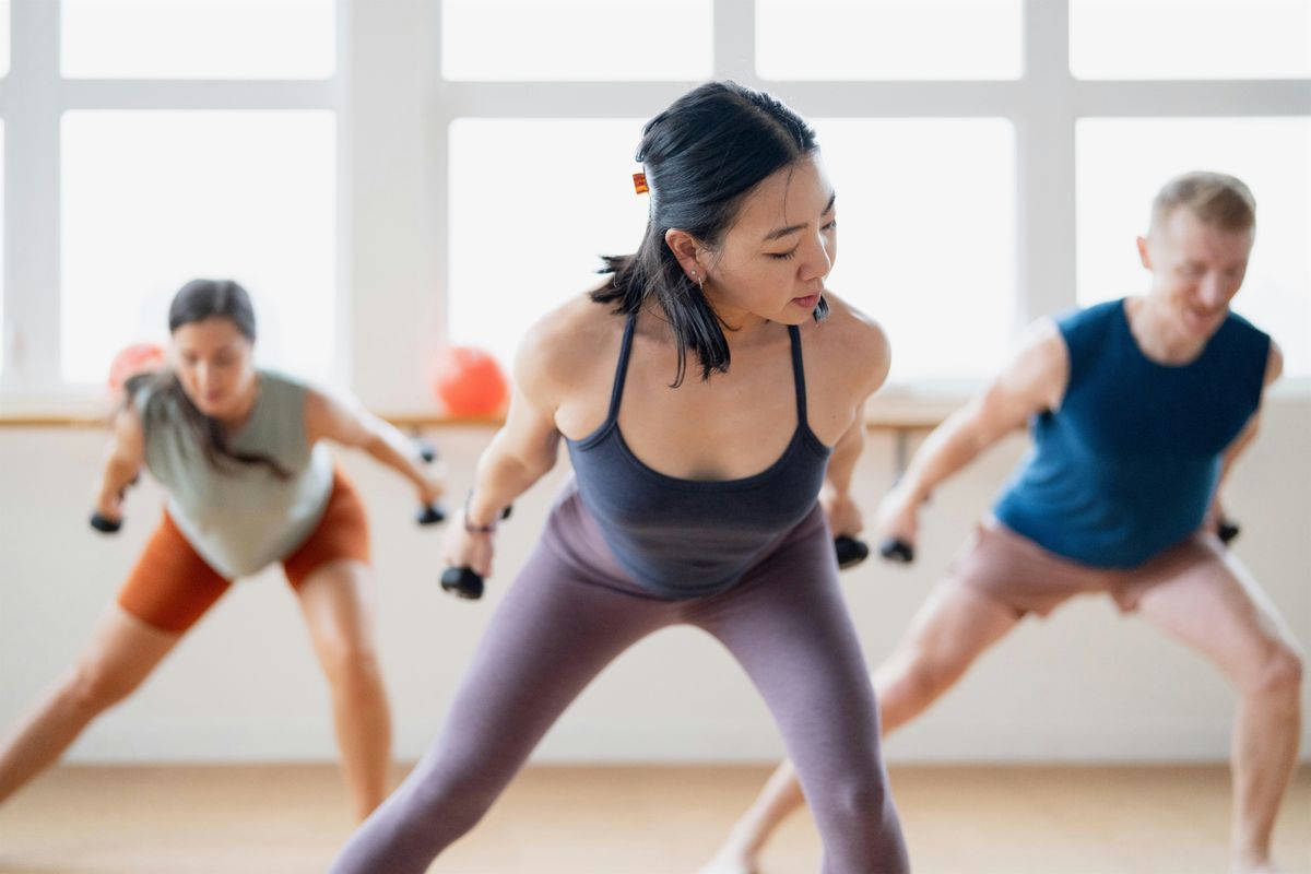 Barre3 Arlington @ Whino Ballston Quarter
