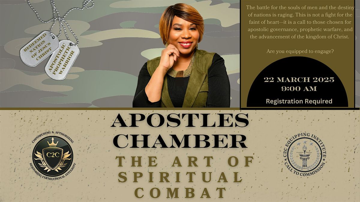 Apostles Chamber: The Art of Spiritual Combat