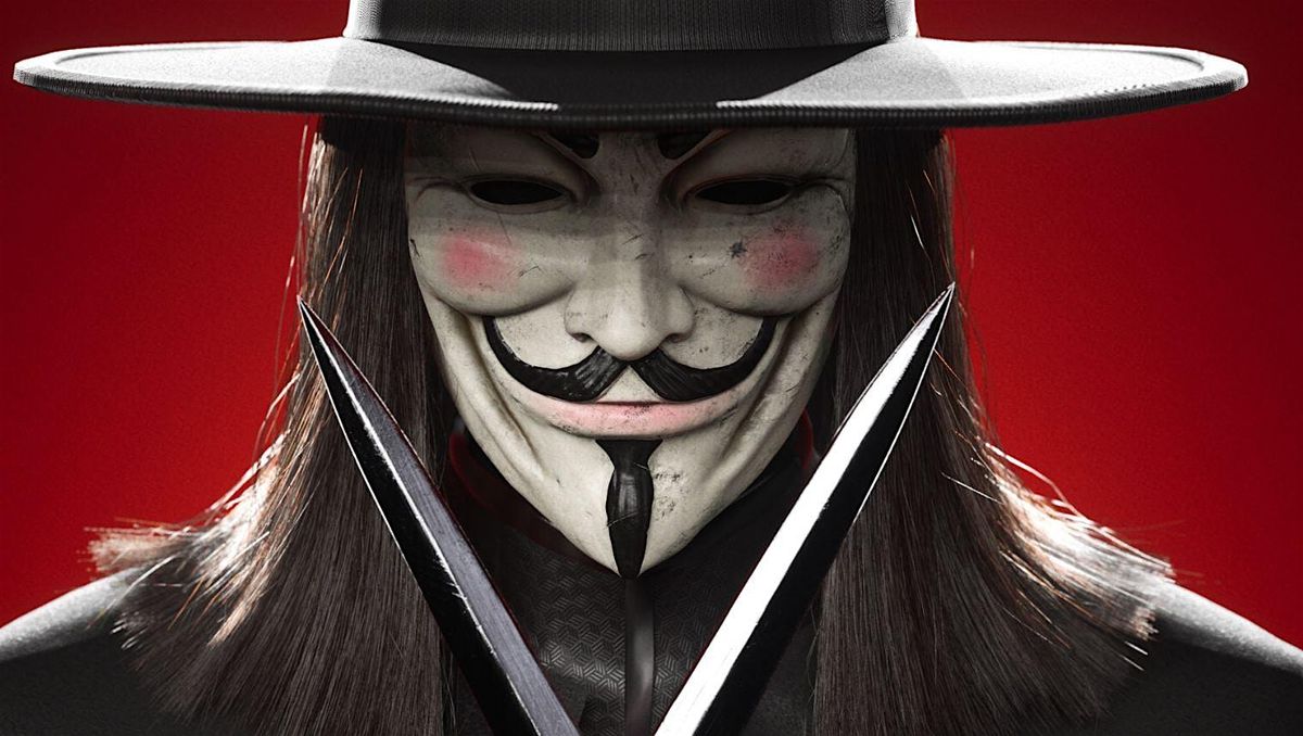 Projector Movies @Flamingo: V for Vendetta