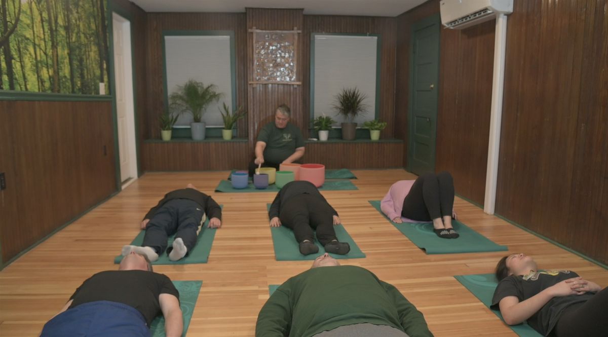 Crystal Bowl Sound Bath (Alternating Monday & Tuesday Evenings)