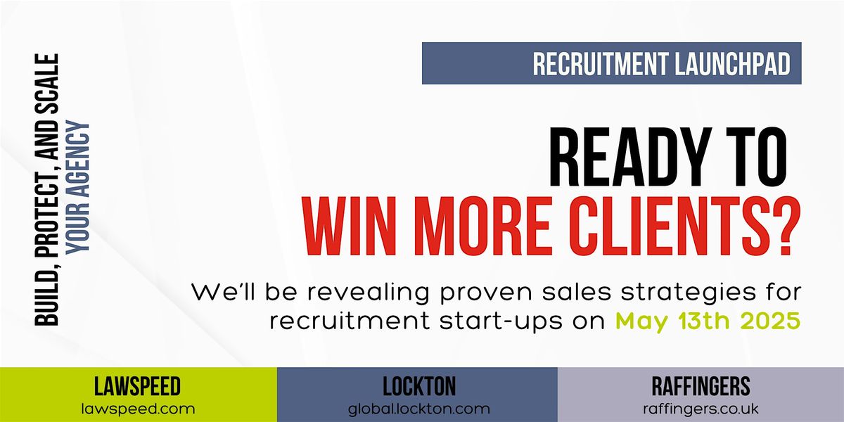 Winning Clients: Sales Strategies for Recruitment Start-ups