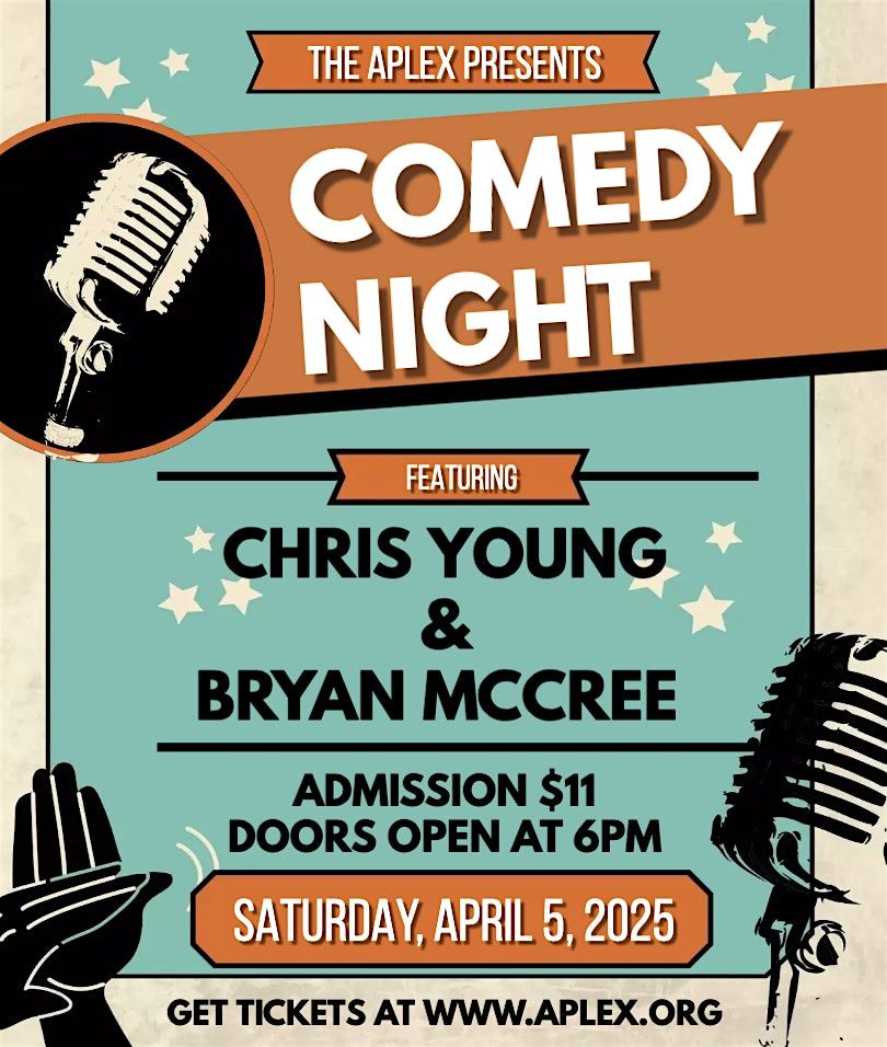 Comedy Night with Chris Young and Bryan McCree