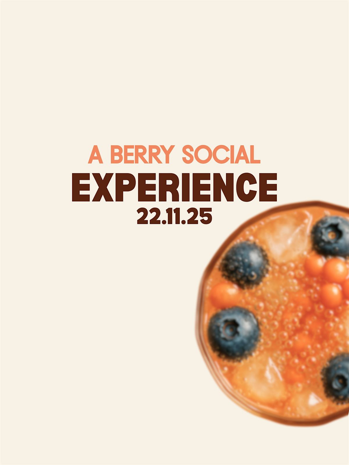 A Berry Social Experience