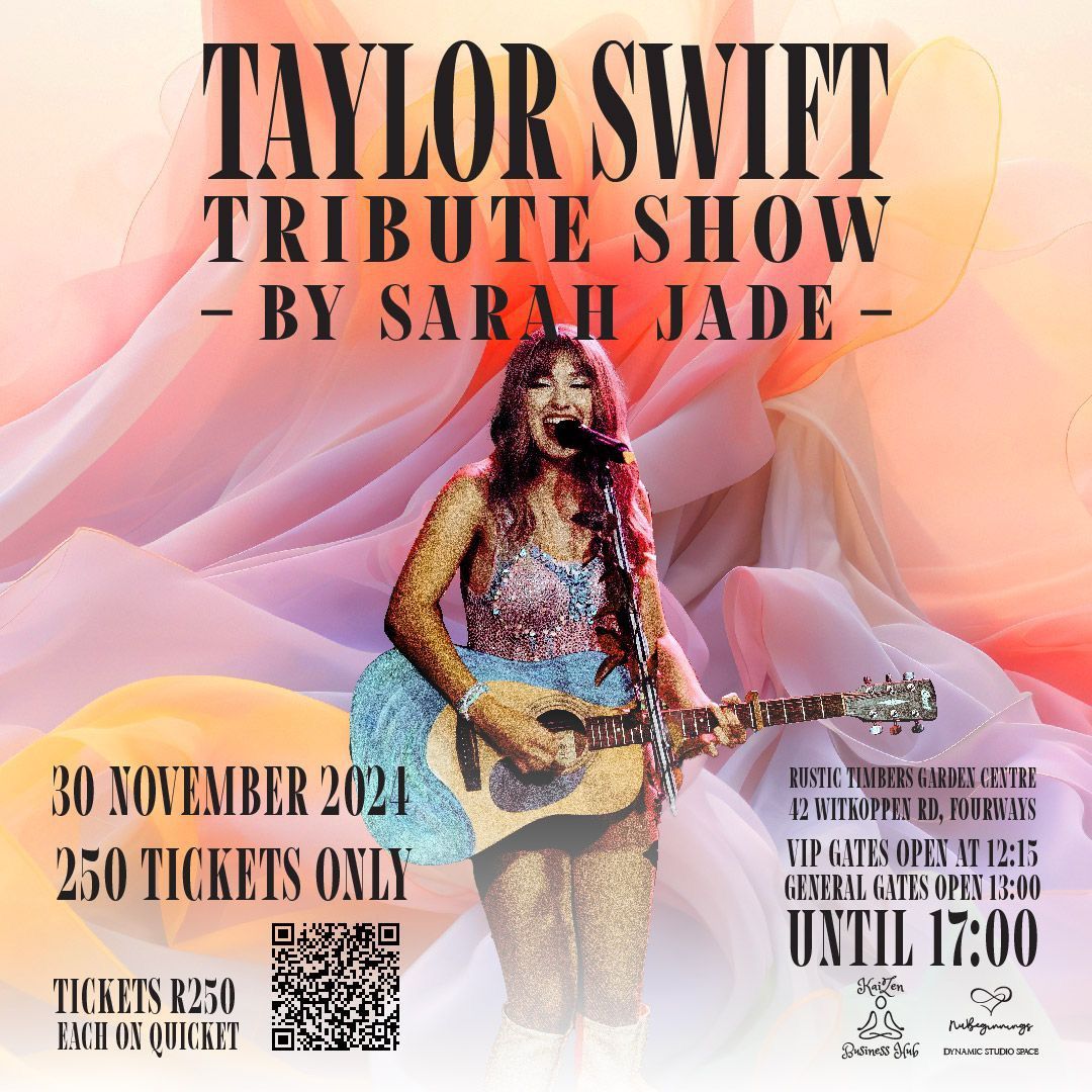 Taylor Swift Tribute Show - By Sarah Jade